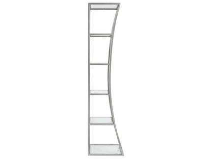 Artistica Home - Metal Designs Ellipse Slim Etagere - Argento - 01-2234-990-46 veiw 3