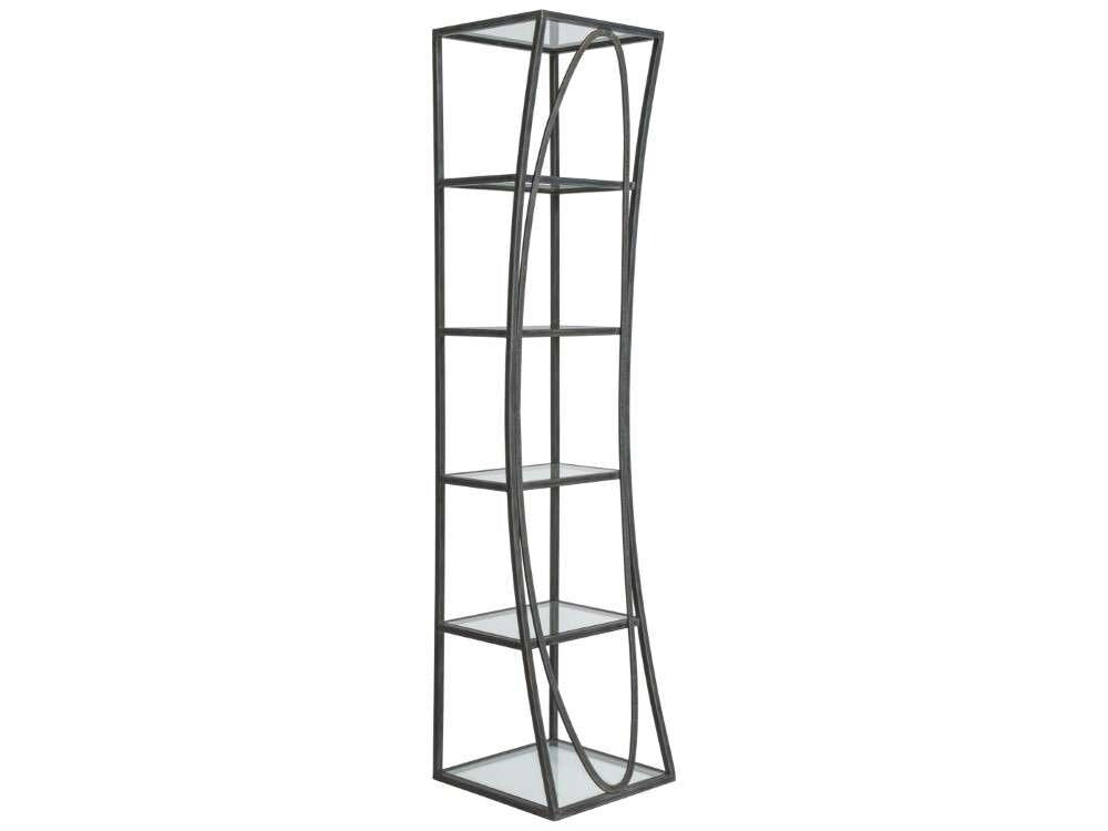 Artistica Home - Metal Designs Ellipse Slim Etagere - St Laurent finish - 01-2234-990-44 veiw 1