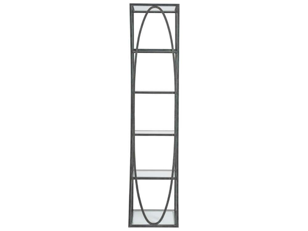 Artistica Home - Metal Designs Ellipse Slim Etagere - St Laurent finish - 01-2234-990-44 veiw 2
