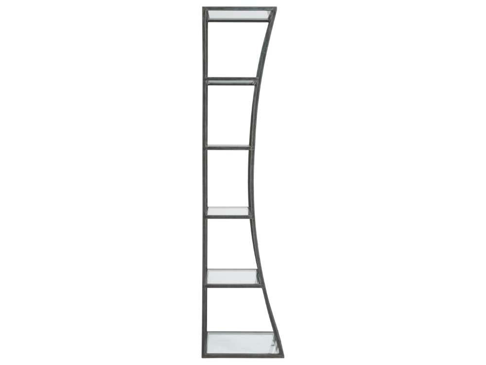 Artistica Home - Metal Designs Ellipse Slim Etagere - St Laurent finish - 01-2234-990-44 veiw 3
