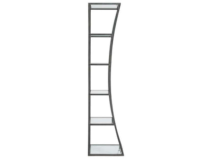 Artistica Home - Metal Designs Ellipse Slim Etagere - St Laurent finish - 01-2234-990-44 veiw 3