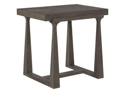 Artistica Home - Cohesion Program Grantland Rectangular End Table - Grigio - 01-2227-955-41 veiw 1