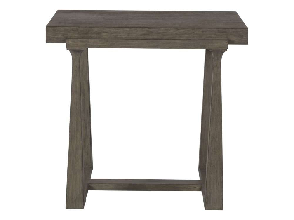 Artistica Home - Cohesion Program Grantland Rectangular End Table - Grigio - 01-2227-955-41 veiw 2