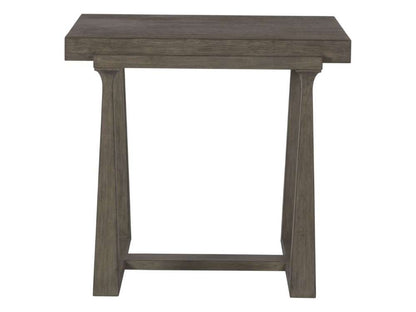 Artistica Home - Cohesion Program Grantland Rectangular End Table - Grigio - 01-2227-955-41 veiw 2