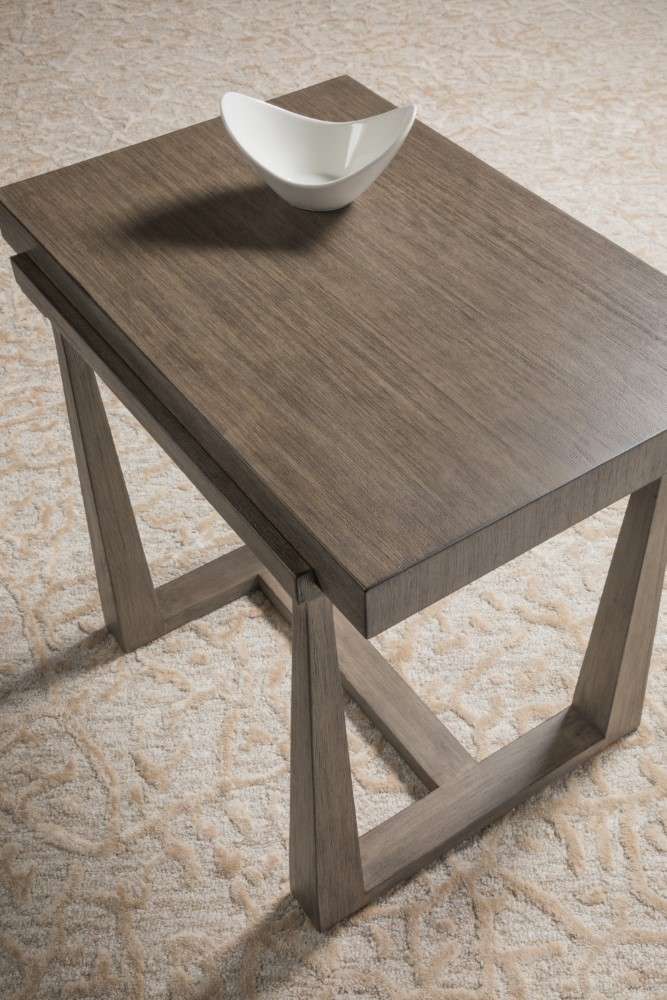 Artistica Home - Cohesion Program Grantland Rectangular End Table - Grigio - 01-2227-955-41 veiw 3