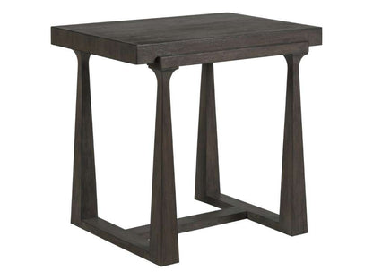 Artistica Home - Cohesion Program Grantland Rectangular End Table - Warm medium brown - 01-2227-955-39 veiw 1
