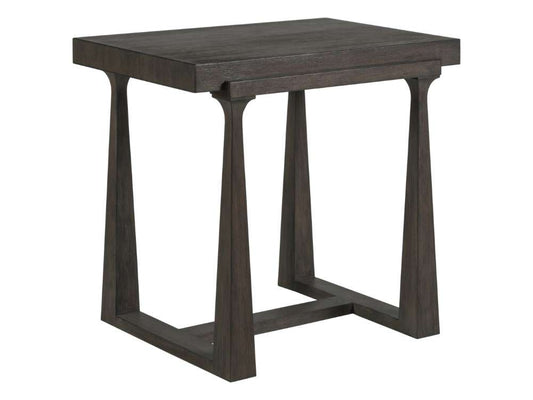 Artistica Home - Cohesion Program Grantland Rectangular End Table - Warm medium brown - 01-2227-955-39 veiw 1
