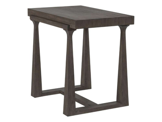 Artistica Home - Cohesion Program Grantland Rectangular End Table - Warm medium brown - 01-2227-955-39 veiw 2