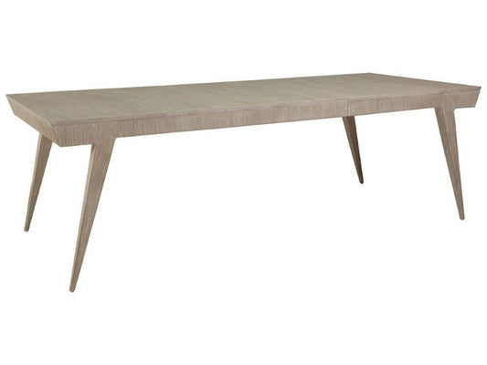 Artistica Home - Cohesion Program Haiku Rectangular Dining Table - Bianco finish - 01-2057-877-40 veiw 1