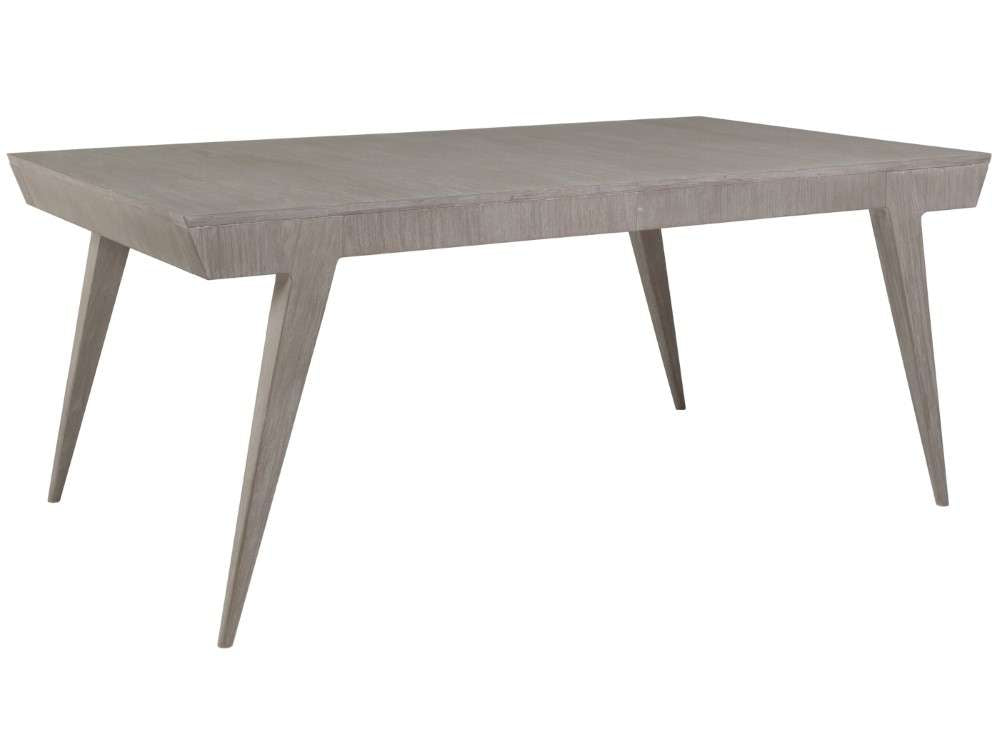 Artistica Home - Cohesion Program Haiku Rectangular Dining Table - Bianco finish - 01-2057-877-40 veiw 2