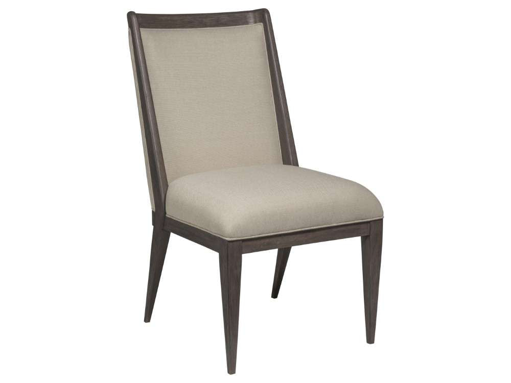 Artistica Home - Cohesion Program Haiku Upholstered Side Chair - Antico finish - 01-2057-880-39-01 veiw 1