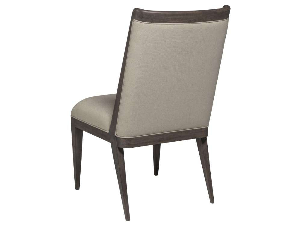 Artistica Home - Cohesion Program Haiku Upholstered Side Chair - Antico finish - 01-2057-880-39-01 veiw 2