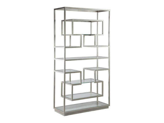 Artistica Home - Metal Designs Holden Etagere - Argento - 01-2012-990-46 veiw 1