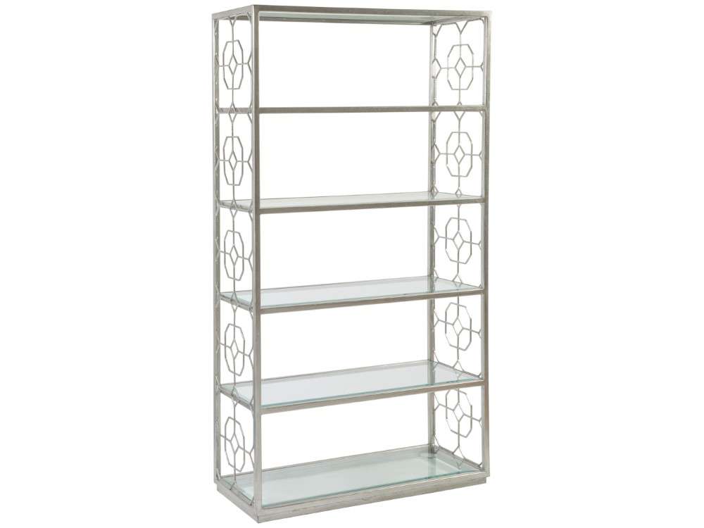 Artistica Home - Metal Designs Honeycomb Etagere - antiqued effect - 01-2056-991-47 veiw 1