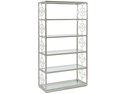 Artistica Home - Metal Designs Honeycomb Etagere - antiqued effect - 01-2056-991-47 veiw 1
