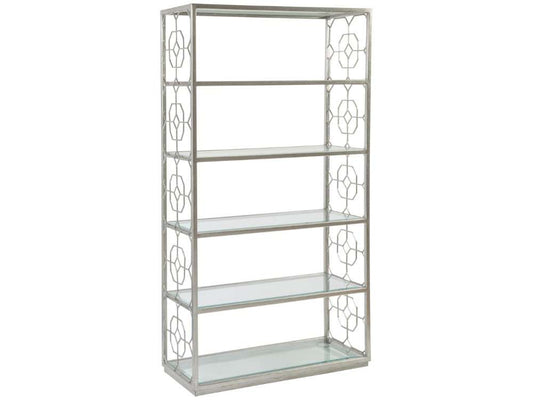 Artistica Home - Metal Designs Honeycomb Etagere - antiqued effect - 01-2056-991-47 veiw 1