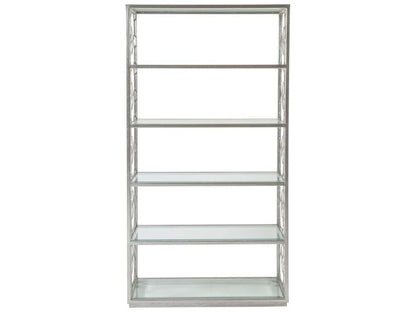 Artistica Home - Metal Designs Honeycomb Etagere - antiqued effect - 01-2056-991-47 veiw 2
