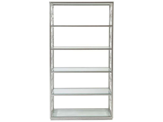 Artistica Home - Metal Designs Honeycomb Etagere - antiqued effect - 01-2056-991-47 veiw 2