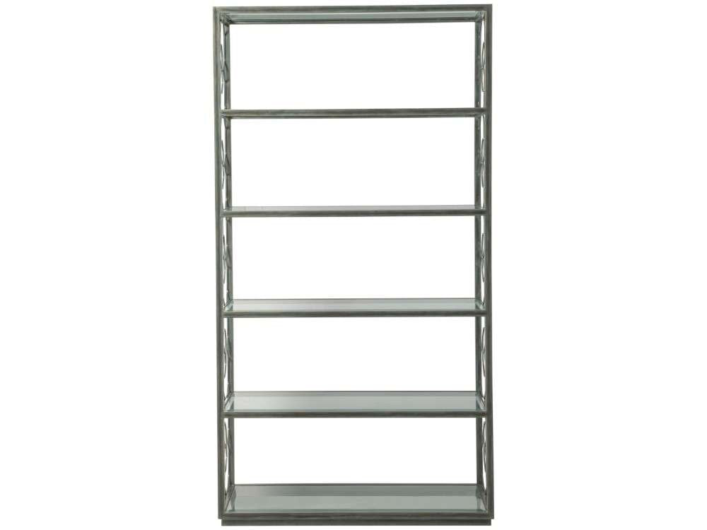Artistica Home - Metal Designs Honeycomb Etagere - St Laurent finish - 01-2056-991-44 veiw 1