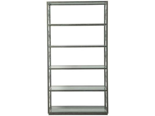 Artistica Home - Metal Designs Honeycomb Etagere - St Laurent finish - 01-2056-991-44 veiw 1