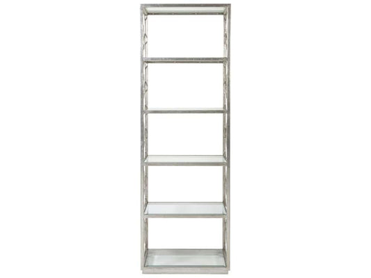 Artistica Home - Metal Designs Honeycomb Slim Etagere - antiqued effect - 01-2056-990-47 veiw 1