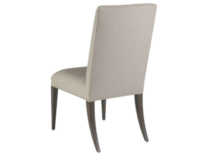 Artistica Home - Cohesion Program Madox Upholstered Side Chair - Warm medium brown tone - 01-2220-880-39-01 veiw 2