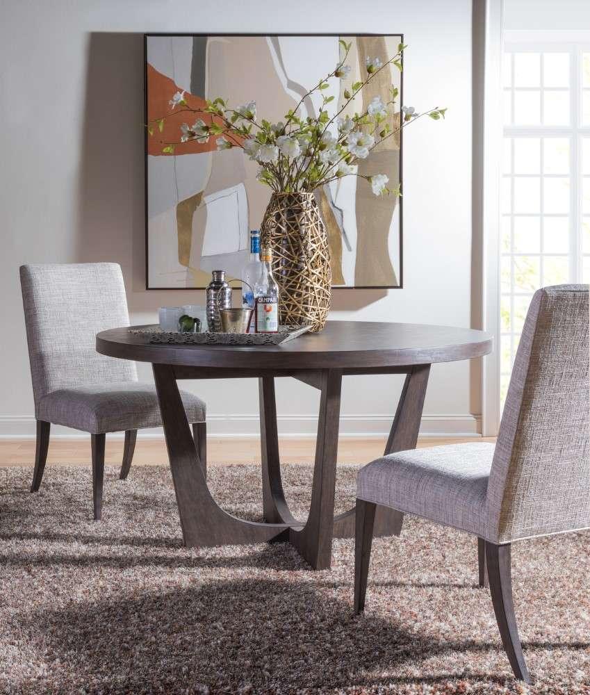 Artistica Home - Cohesion Program Madox Upholstered Side Chair - Warm medium brown tone - 01-2220-880-39-01 veiw 3