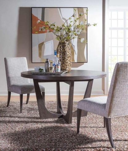 Artistica Home - Cohesion Program Madox Upholstered Side Chair - Warm medium brown tone - 01-2220-880-39-01 veiw 3