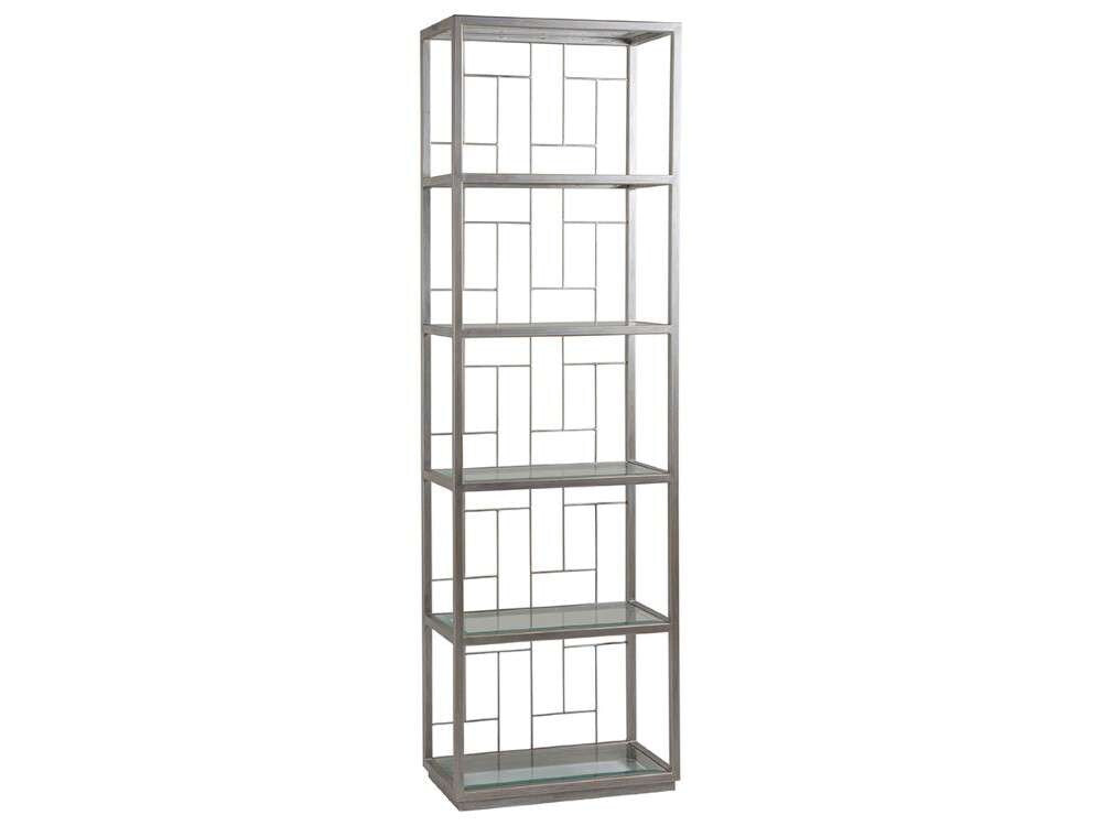 Artistica Home - Metal Designs Mid Geo Etagere - Argento - 01-2056-989-46 veiw 1