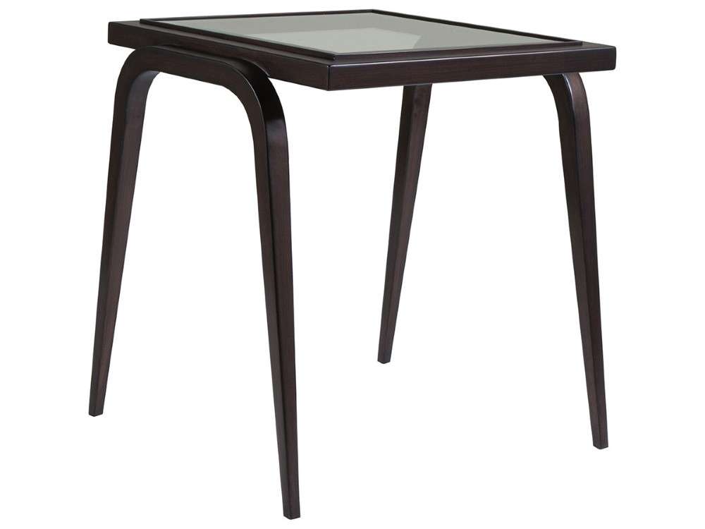 Artistica Home - Metal Designs Mitchum Rectangular End Table - Antique cooper - 01-2019-955-43 veiw 1