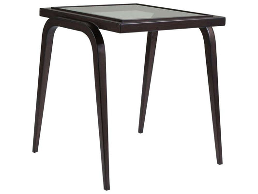 Artistica Home - Metal Designs Mitchum Rectangular End Table - Antique cooper - 01-2019-955-43 veiw 1