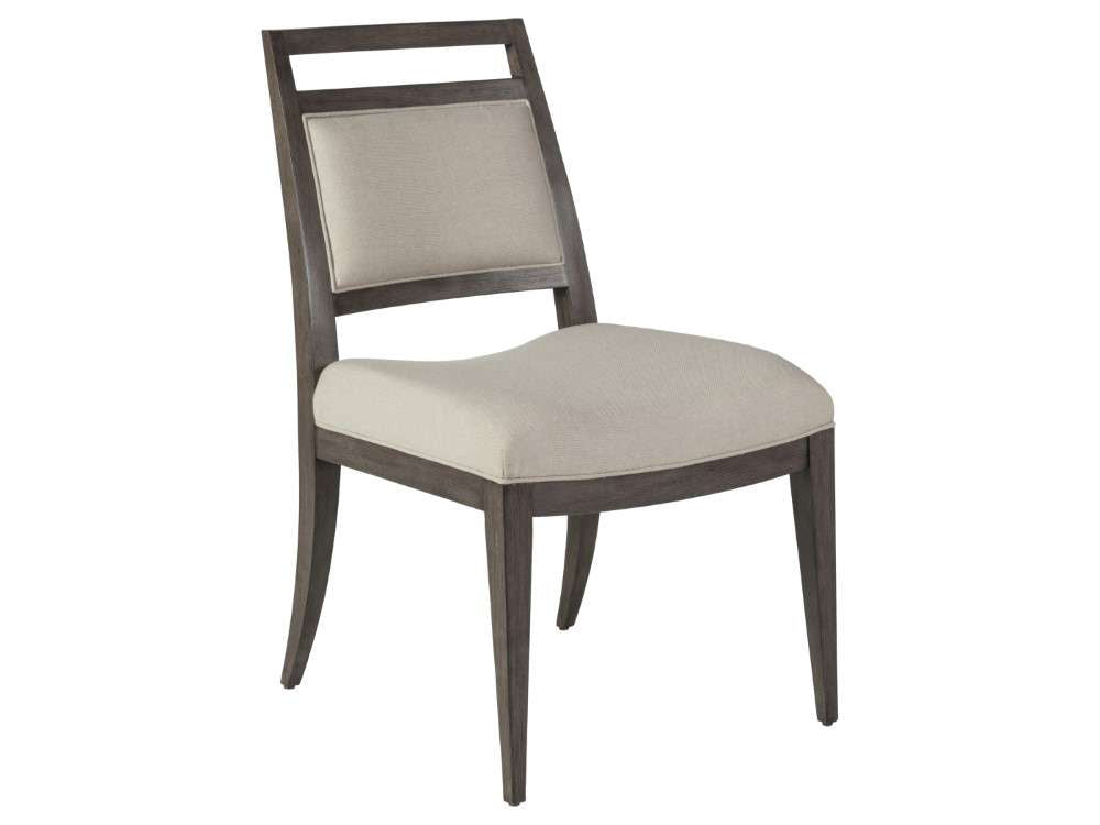 Artistica Home - Cohesion Program Nico Upholstered Side Chair - Warm medium brown - 01-2222-880-39-01 veiw 1