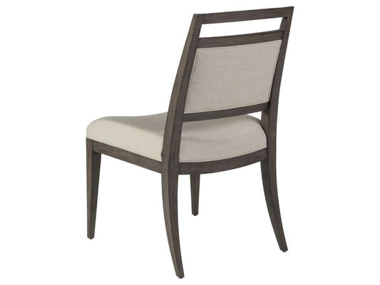 Artistica Home - Cohesion Program Nico Upholstered Side Chair - Warm medium brown - 01-2222-880-39-01 veiw 2