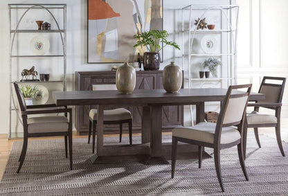 Artistica Home - Cohesion Program Nico Upholstered Side Chair - Warm medium brown - 01-2222-880-39-01 veiw 3