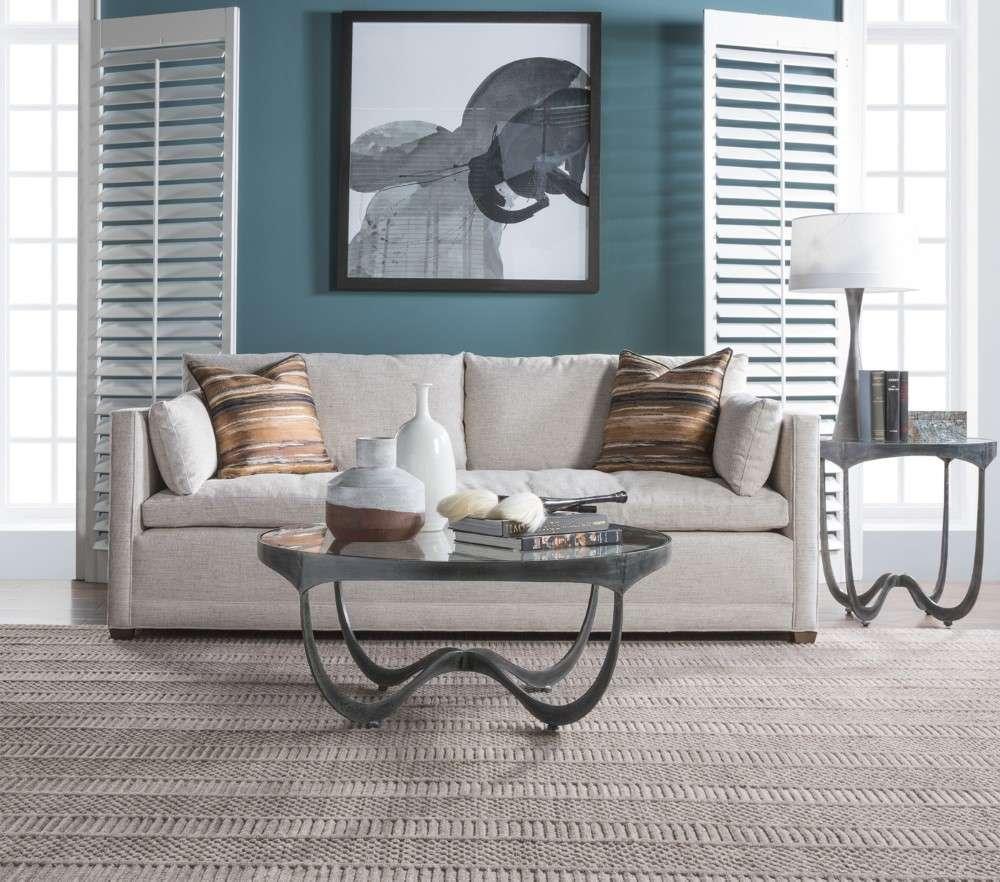 Artistica Home - Metal Designs Sophie Round Cocktail Table - St Laurent finish - 01-2232-943-44 veiw 3