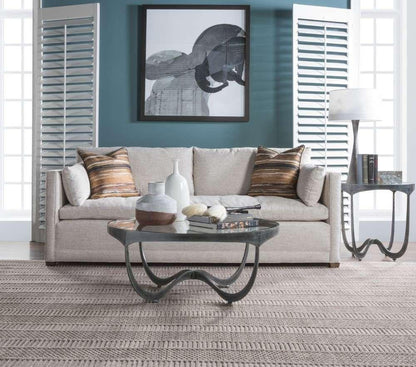 Artistica Home - Metal Designs Sophie Round Cocktail Table - St Laurent finish - 01-2232-943-44 veiw 3