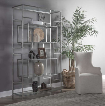 Artistica Home - Metal Designs Suspension Etagere - antiqued effect - 01-2006-991-47 veiw 2