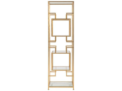 Artistica Home - Metal Designs Suspension Slim Etagere - antiqued effect - 01-2006-990-48 veiw 1