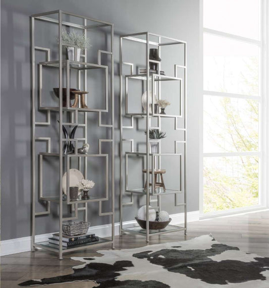 Artistica Home - Metal Designs Suspension Slim Etagere - antiqued effect - 01-2006-990-47 veiw 2