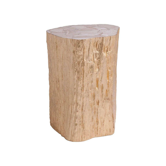 Artistica Home - Signature Designs Trunk Segment Accent Table - Gold Leaf - Gold leaf finish - 01-2036-951 veiw 1