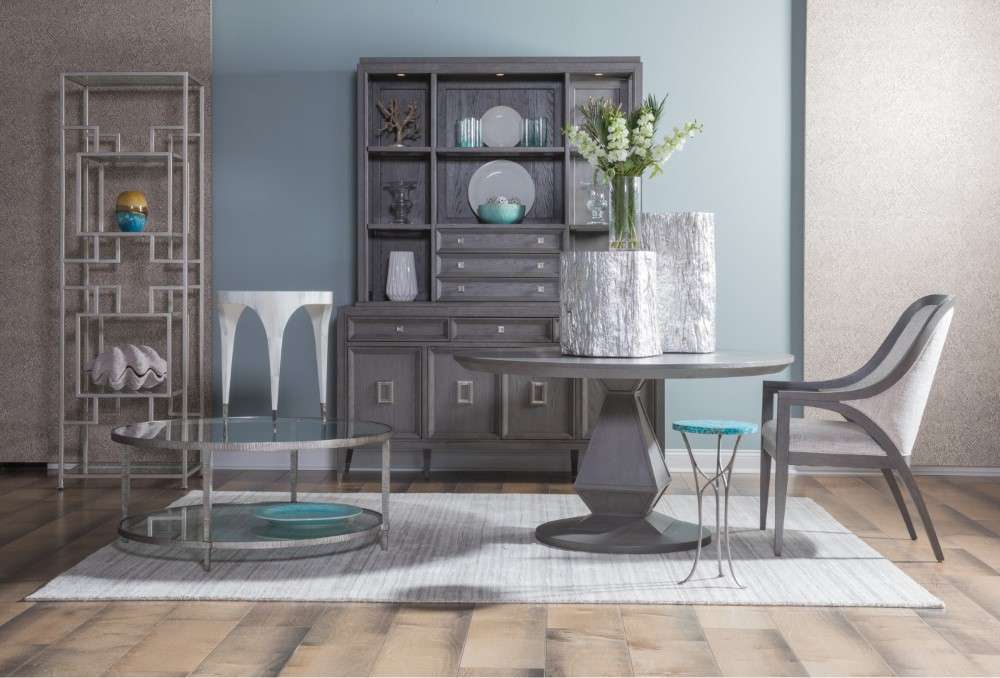 Artistica Home - Signature Designs Trunk Segment Accent Table - Silver Leaf - Silver Leaf Finish - 01-2037-951 veiw 2