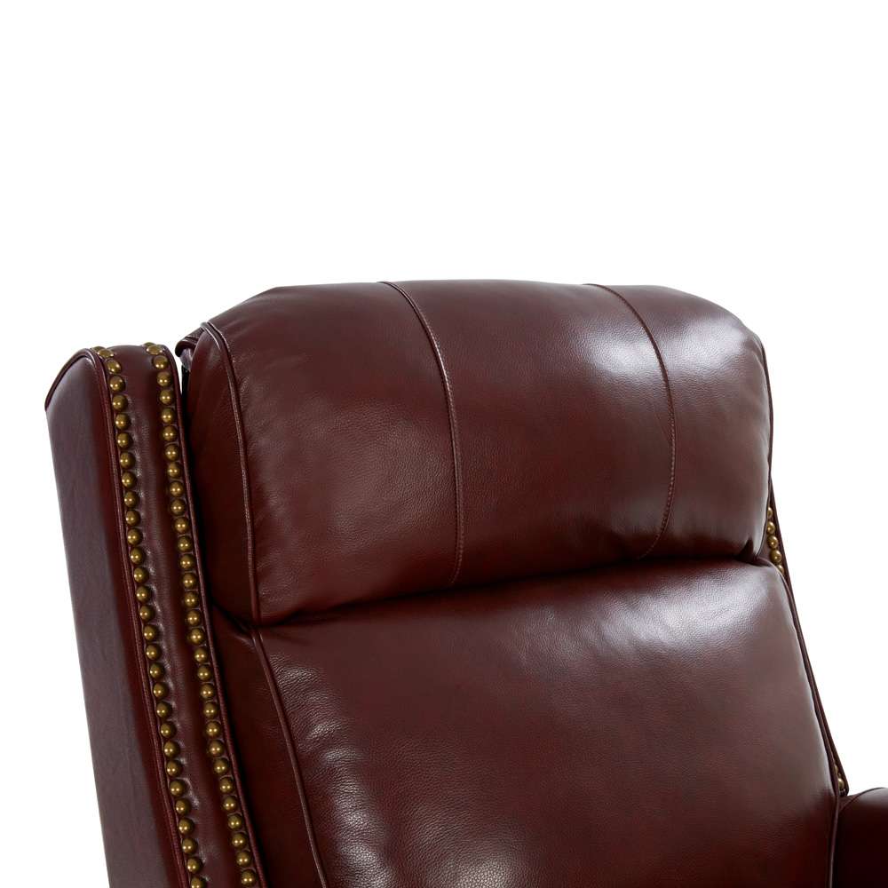 BarcaLounger - Blair Big & Tall Power Recliner w/Power Head Rest Marisol Cabernet - 9PH3354571576 veiw 3