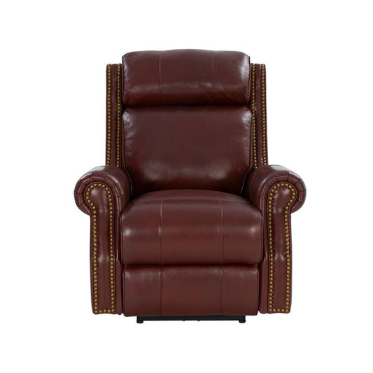 BarcaLounger - Blair Big & Tall Power Recliner w/Power Head Rest Marisol Cabernet - 9PH3354571576 veiw 4