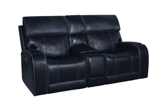 BarcaLounger - Glenwood - Loveseat Console w/Power Recline, Power Head Rests & Power Lumbar (Lay Flat) - 24PHL1188375047 veiw 1