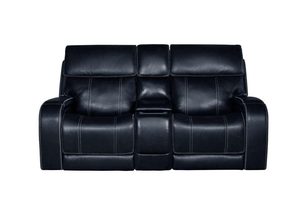 BarcaLounger - Glenwood - Loveseat Console w/Power Recline, Power Head Rests & Power Lumbar (Lay Flat) - 24PHL1188375047 veiw 4