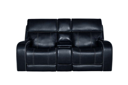 BarcaLounger - Glenwood - Loveseat Console w/Power Recline, Power Head Rests & Power Lumbar (Lay Flat) - 24PHL1188375047 veiw 4