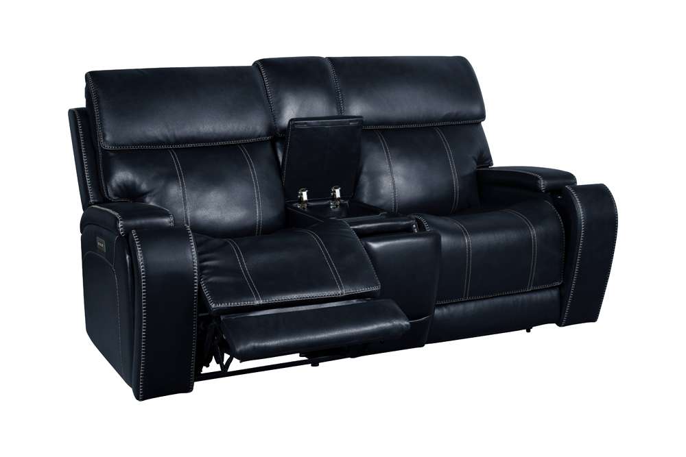 BarcaLounger - Glenwood - Loveseat Console w/Power Recline, Power Head Rests & Power Lumbar (Lay Flat) - 24PHL1188375047 veiw 5