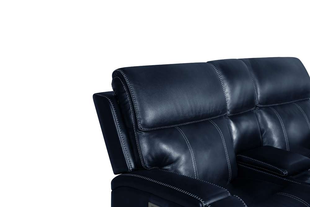 BarcaLounger - Glenwood - Loveseat Console w/Power Recline, Power Head Rests & Power Lumbar (Lay Flat) - 24PHL1188375047 veiw 6