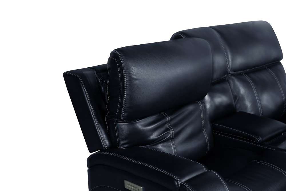 BarcaLounger - Glenwood - Loveseat Console w/Power Recline, Power Head Rests & Power Lumbar (Lay Flat) - 24PHL1188375047 veiw 7