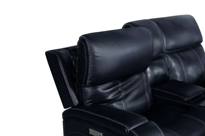 BarcaLounger - Glenwood - Loveseat Console w/Power Recline, Power Head Rests & Power Lumbar (Lay Flat) - 24PHL1188375047 veiw 7